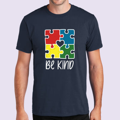 Adult - Be Kind Puzzle T-Shirt - Autism Awareness Thumbnail