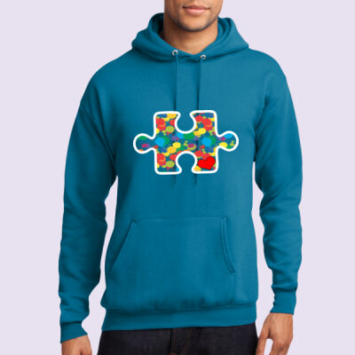 Adult - Puzzle Piece Hoodie - Autism Awareness Thumbnail