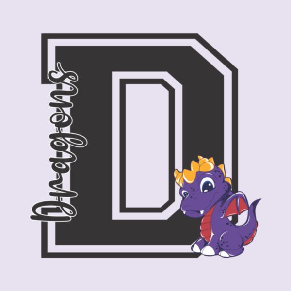 Varsity D with Dragons Thumbnail