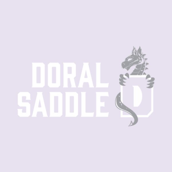 Doral Saddle - Grey Dragon Thumbnail