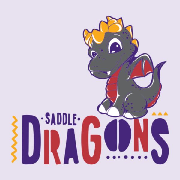 Saddle Dragons - Purple Thumbnail