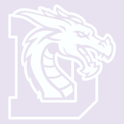 D with Dragon Head - White Thumbnail