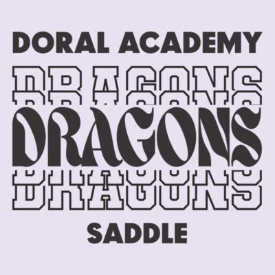 Doral Academy Dragons - Black Thumbnail