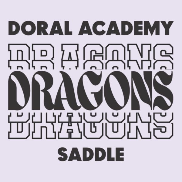 Doral Academy Dragons - Black Thumbnail