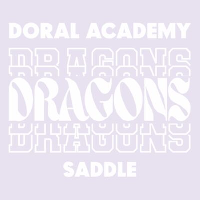 Doral Academy Dragons - White Thumbnail