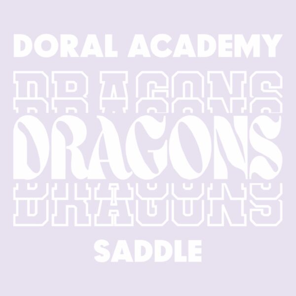Doral Academy Dragons - White Thumbnail