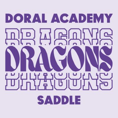 Doral Academy Dragons - Purple Thumbnail