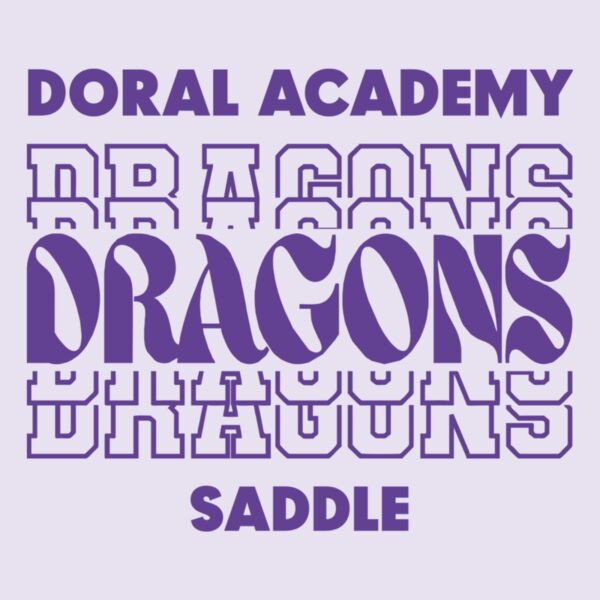 Doral Academy Dragons - Purple Thumbnail