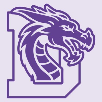 D with Dragon Head - Purple Thumbnail