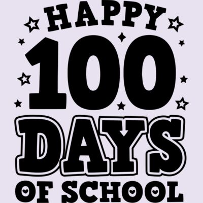 Happy 100 Days - Black Thumbnail