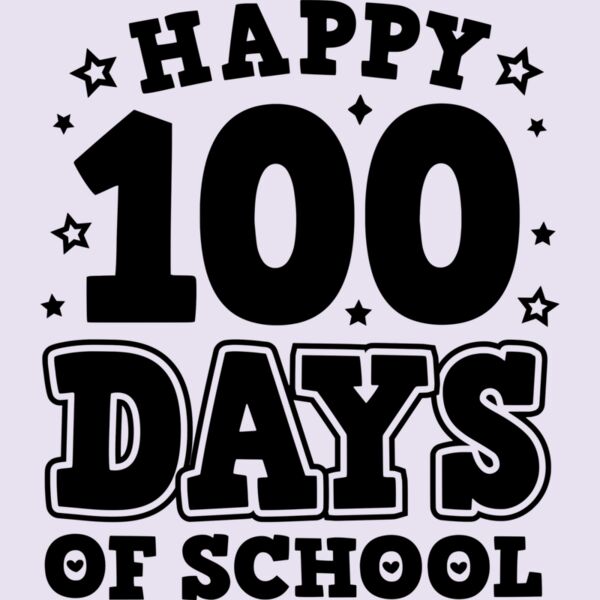 Happy 100 Days - Black Thumbnail