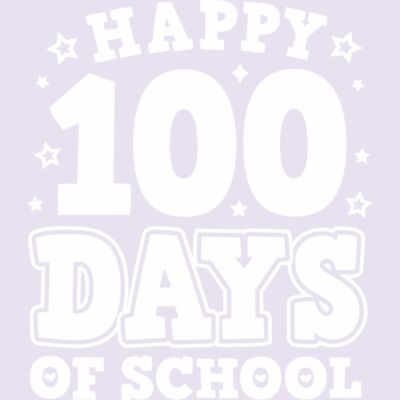 Happy 100 Days - White Thumbnail