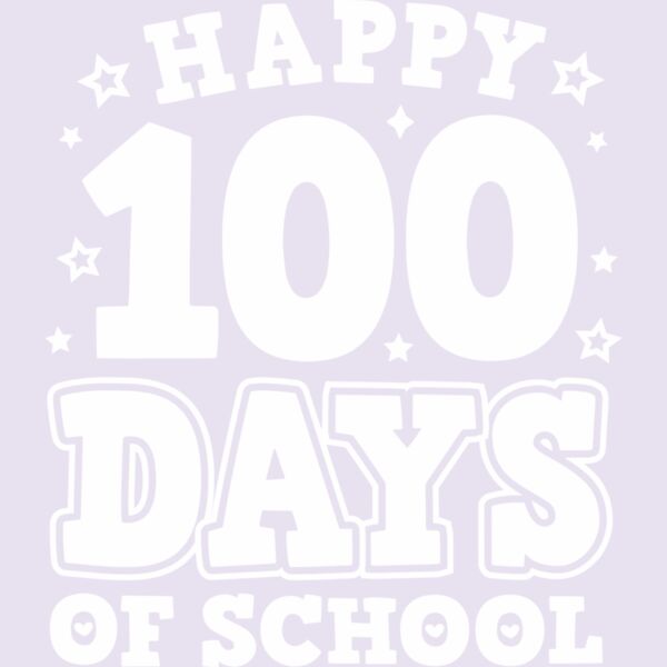 Happy 100 Days - White Thumbnail