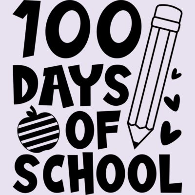 100 Days with pencil - Black Thumbnail