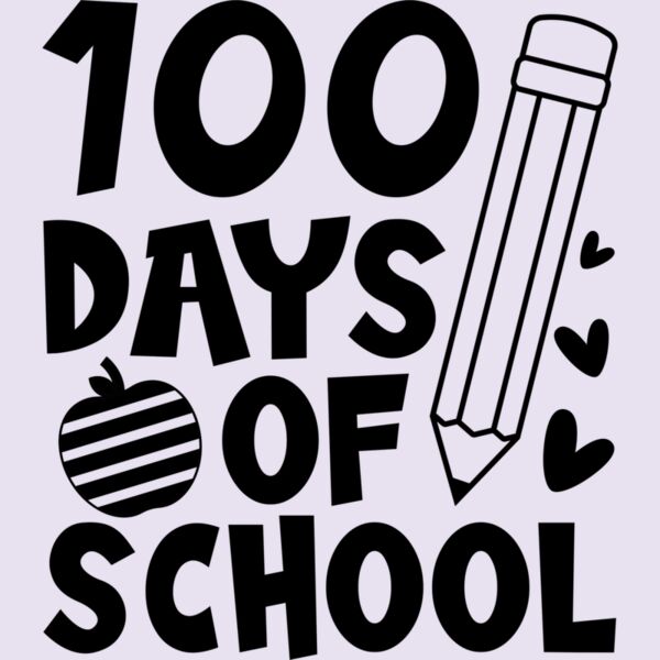 100 Days with pencil - Black Thumbnail