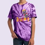 Youth Tie-Dye T-Shirt - Doral Thumbnail