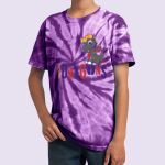 Youth Tie-Dye T-Shirt - Doral Thumbnail