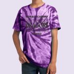 Youth Tie-Dye T-Shirt - Doral Thumbnail
