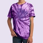 Youth Tie-Dye T-Shirt - Doral Thumbnail