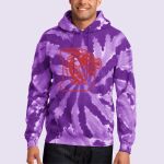 Adult Tie-Dye Hoodie - Doral Thumbnail