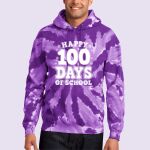 Adult Tie-Dye Hoodie - Doral Thumbnail