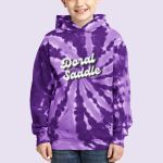 Youth Tie-Dye Hoodie - Doral Thumbnail