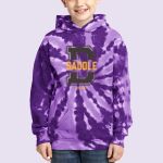 Youth Tie-Dye Hoodie - Doral Thumbnail