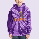 Youth Tie-Dye Hoodie - Doral Thumbnail