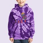 Youth Tie-Dye Hoodie - Doral Thumbnail