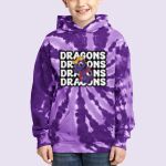 Youth Tie-Dye Hoodie - Doral Thumbnail