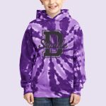 Youth Tie-Dye Hoodie - Doral Thumbnail