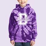 Youth Tie-Dye Hoodie - Doral Thumbnail