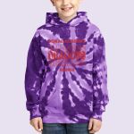 Youth Tie-Dye Hoodie - Doral Thumbnail