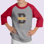 Youth Raglan T-Shirt - Doral Thumbnail