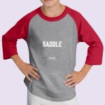 Youth Raglan T-Shirt - Doral Thumbnail