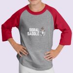 Youth Raglan T-Shirt - Doral Thumbnail