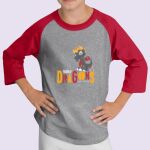 Youth Raglan T-Shirt - Doral Thumbnail