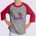 Youth Raglan T-Shirt - Doral Thumbnail
