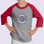Youth Raglan T-Shirt - Doral Thumbnail