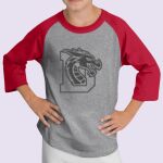 Youth Raglan T-Shirt - Doral Thumbnail