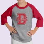 Youth Raglan T-Shirt - Doral Thumbnail
