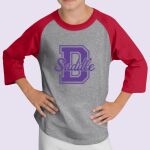 Youth Raglan T-Shirt - Doral Thumbnail
