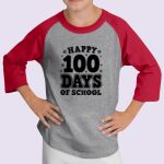 Youth Raglan T-Shirt - Doral Thumbnail