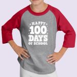 Youth Raglan T-Shirt - Doral Thumbnail