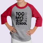 Youth Raglan T-Shirt - Doral Thumbnail