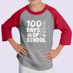 Youth Raglan T-Shirt - Doral Thumbnail