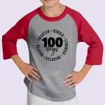 Youth Raglan T-Shirt - Doral Thumbnail