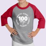 Youth Raglan T-Shirt - Doral Thumbnail