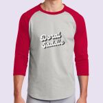 Adult Raglan T-Shirt - Doral Thumbnail