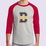 Adult Raglan T-Shirt - Doral Thumbnail
